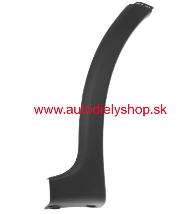 SUZUKI SX4 6/06- Lišta predného nárazníka Ľavá /do r.v. 9/2009/