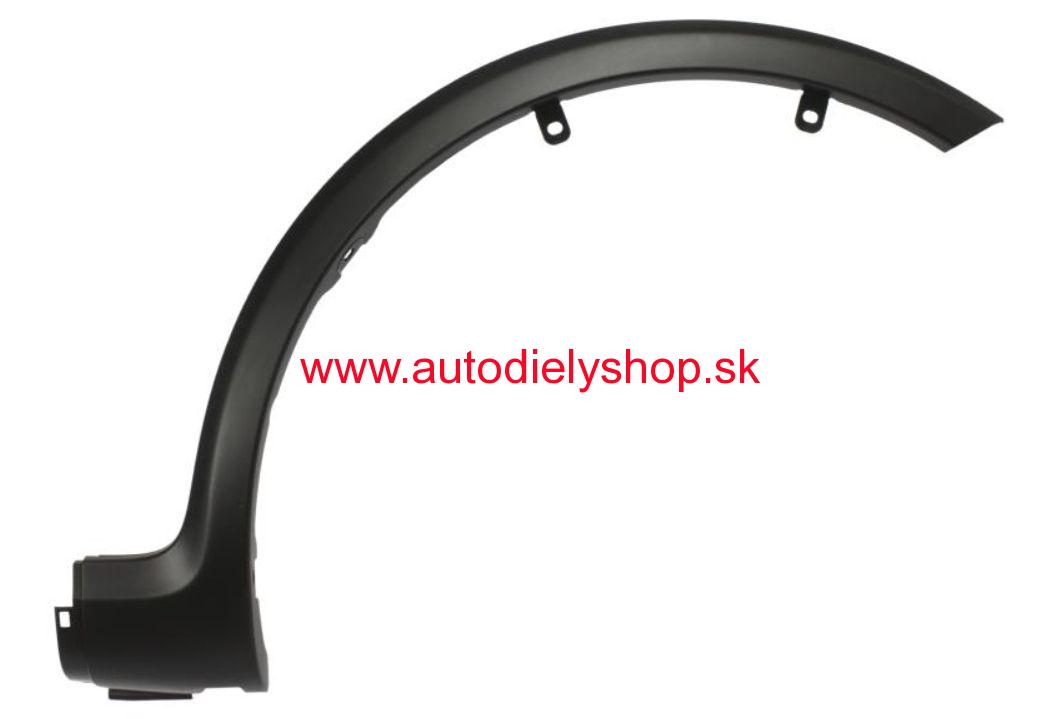 Suzuki SX4 6/06- Lišta predného blatníka Pravá