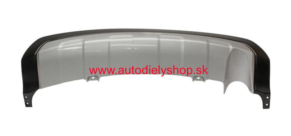 Suzuki SX4 6/06- Spojler zadného nárazníka - od r.v 10/2009-