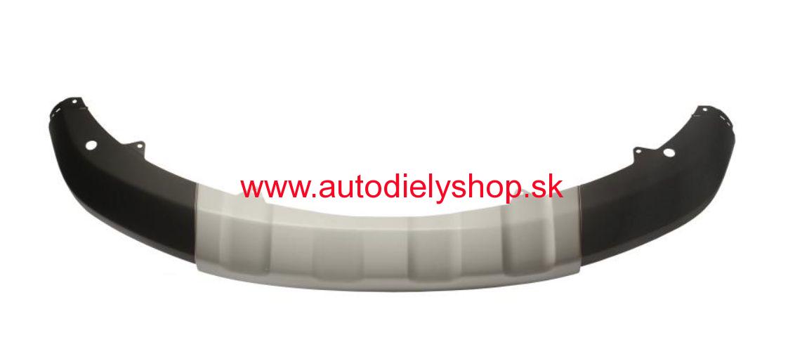 Suzuki SX4 6/06- Spojler predného nárazníka//- od 10/09