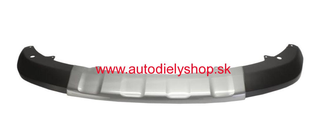 Suzuki SX4 6/06- Spojler predného nárazníka//- od 10/09