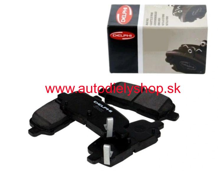 Suzuki SX4 6/06- predné brzdové platničky / DELPHI