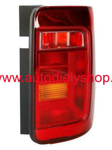 VW CADDY 2015- zadné svetlo (bez objímky) 2 dv. pravé 