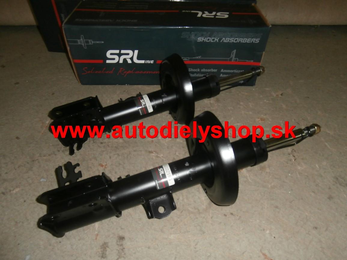  Opel Vectra 10/95-2/99 predné tlmiče Sada Ľavé+Pravé / SRL / 