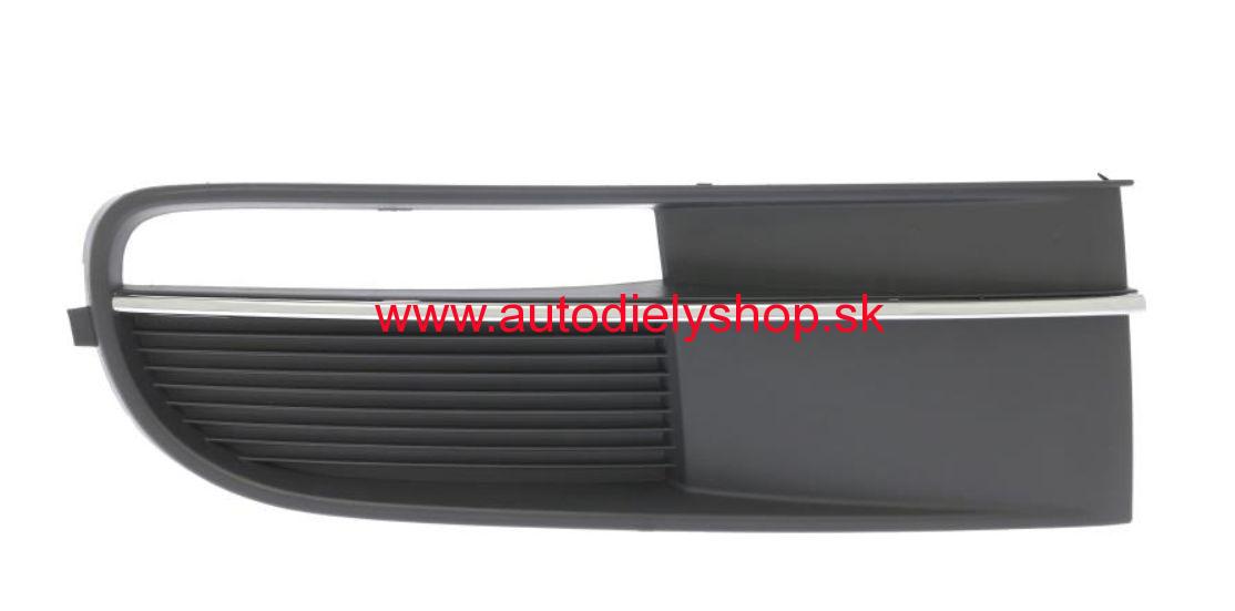VW BEETLE 4/2011- Kryt predného nárazníka Pravý / uzatvorený