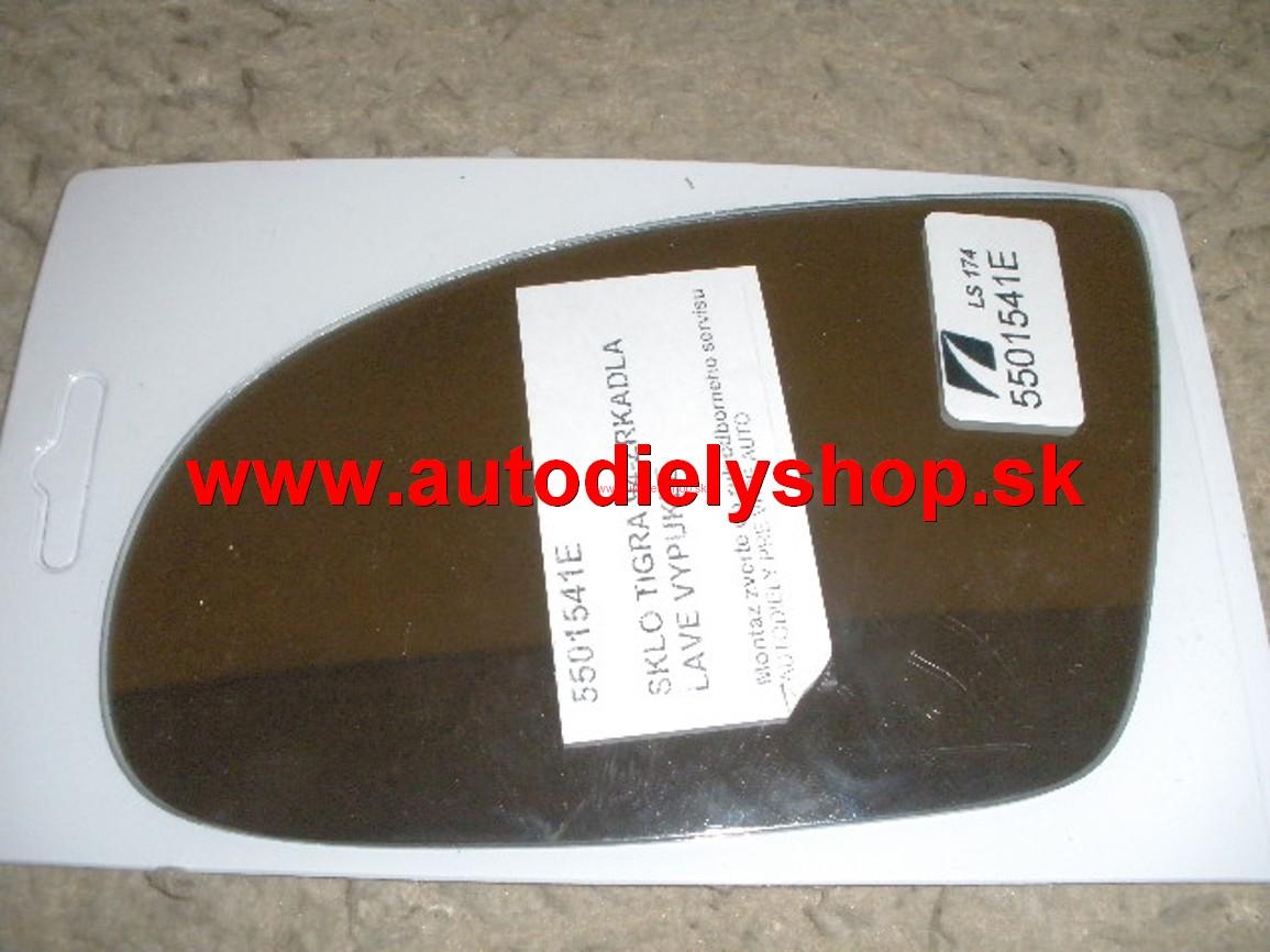  Opel Tigra 94-00 sklo zrkadla Ľavé 	