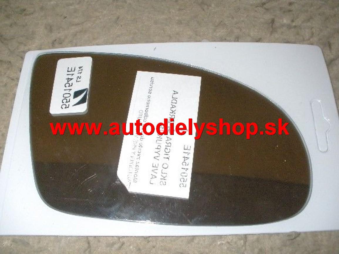  Opel Tigra 94-00 sklo zrkadla Pravé 	