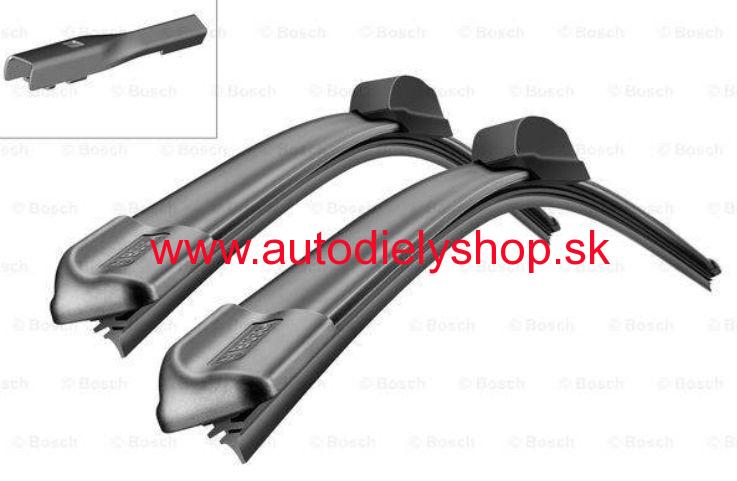 VW BEETLE 04/2011- predné stierače BOSCH AEROTWIN 530 mm + 530 mm sada