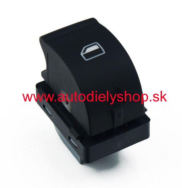 Audi A4 10/00-9/04 spínač otvárania okien