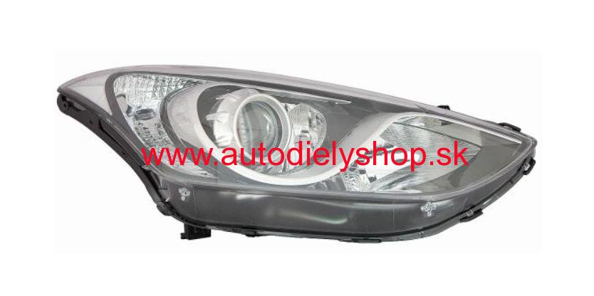 Hyundai I30 2012- Predné svetlo Pravé /H7+H7+H7/