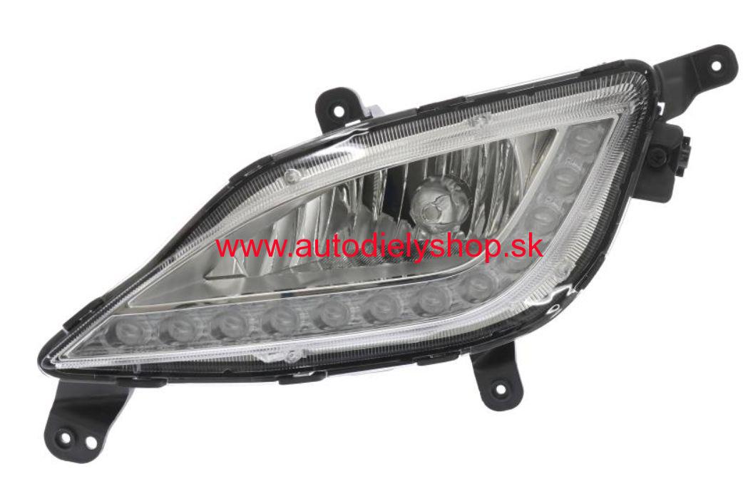 Hyundai I30 2012- Hmlovka predná Ľavá /H8 +LED/