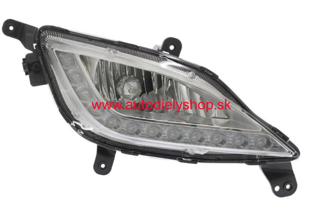 Hyundai I30 2012- Hmlovka predná Pravá /H8 +LED/