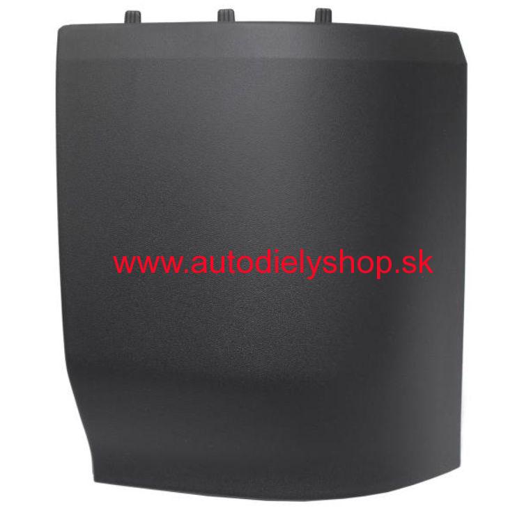 VW TRANSPORTER T5 4/03- zadný roh nárazníka Lavý / Sivý