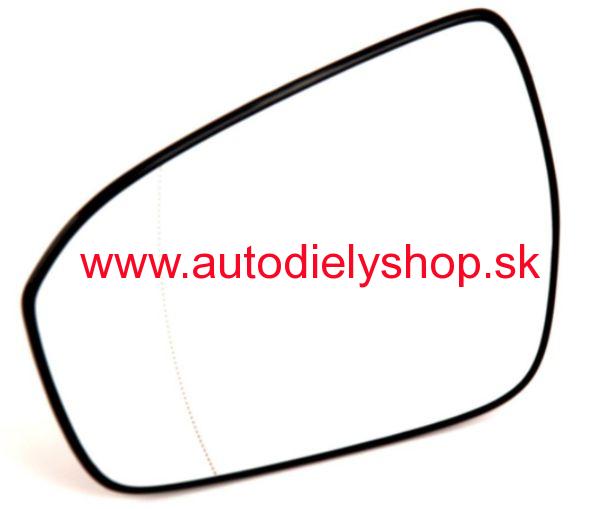 Ford MONDEO 2014- sklo zrkadla Lavé / asférické