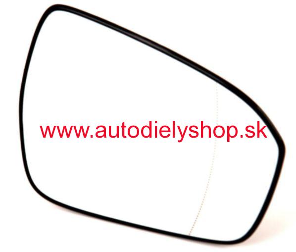Ford MONDEO 2014- sklo zrkadla Pravé / asférické