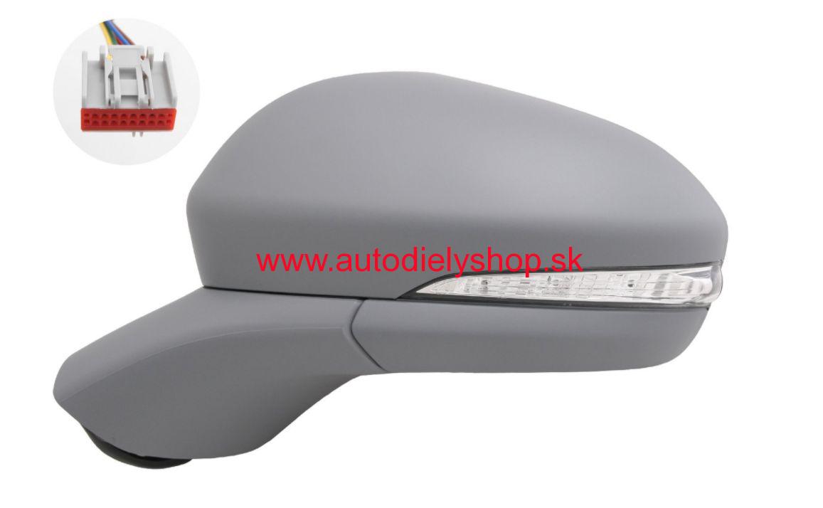 Ford MONDEO 2014- Spätné zrkadlo Ľavé / 6 PIN