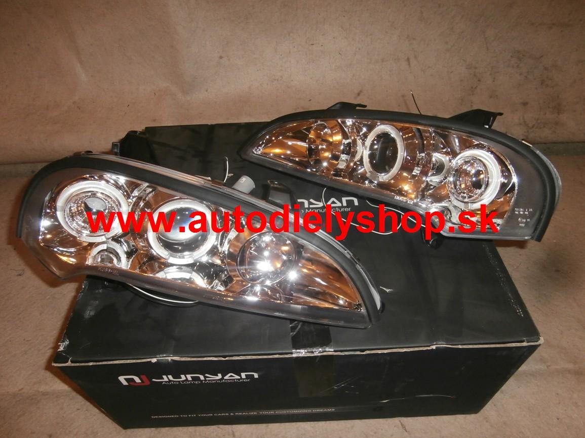  Opel Tigra 94-00 predné svetlá H1+H1 Tuning 