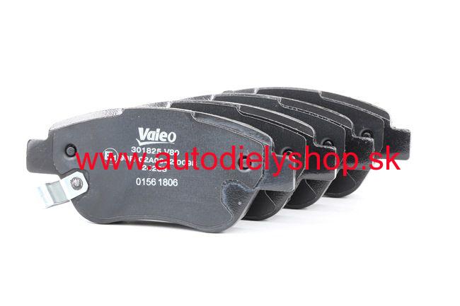 Opel CORSA D 06- predné platničky Sada / VALEO