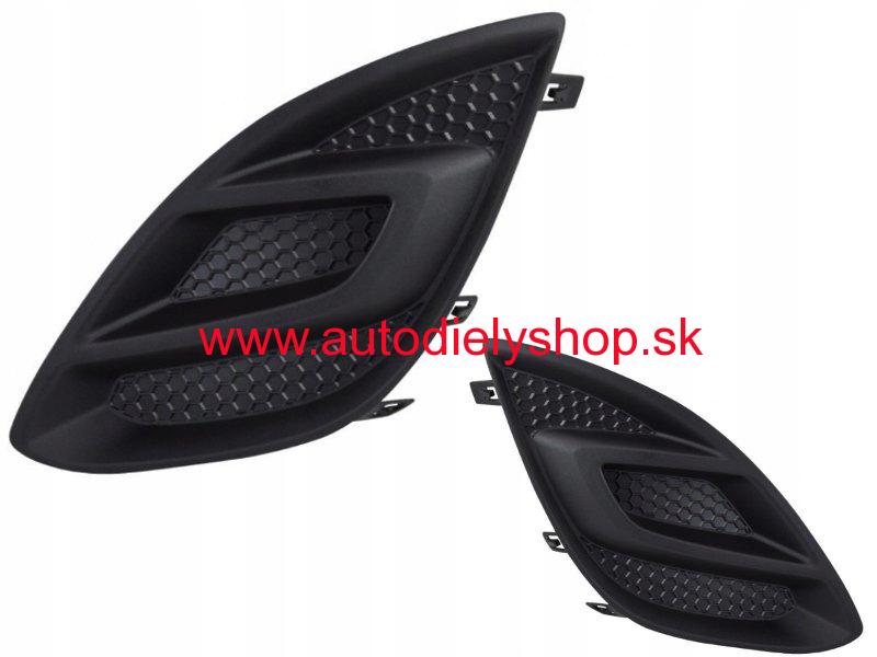 Opel CORSA D 01/11- kryt v nárazníku Pravý / bez otvoru