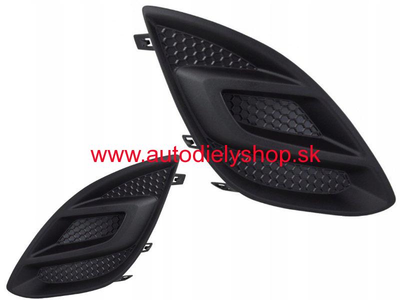 Opel CORSA D 01/11- kryt v nárazníku Ľavý / bez otvoru