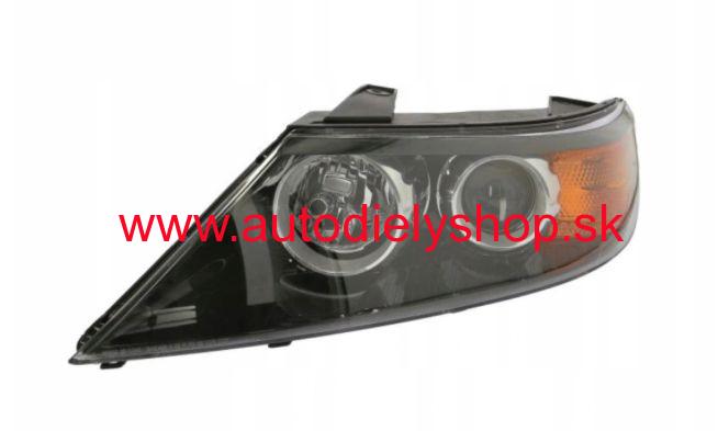 Kia SORENTO 11/2009- predné svetlo H7+H1 Lavé / TYC/