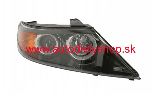 Kia SORENTO 11/2009- predné svetlo H7+H1 Pravé / TYC/