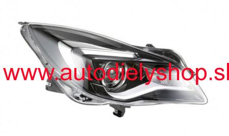 Opel INSIGNIA 11/2013- svetlo HiR2+LED Pravé / DEPO