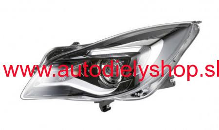 Opel INSIGNIA 11/2013- svetlo HiR2+LED Ľavé / DEPO