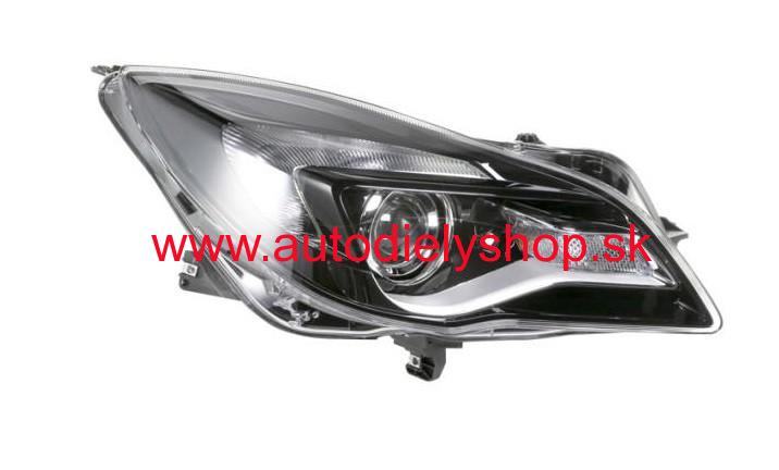 Opel INSIGNIA 11/2013- svetlo HiR2+PY21W Pravé / DEPO