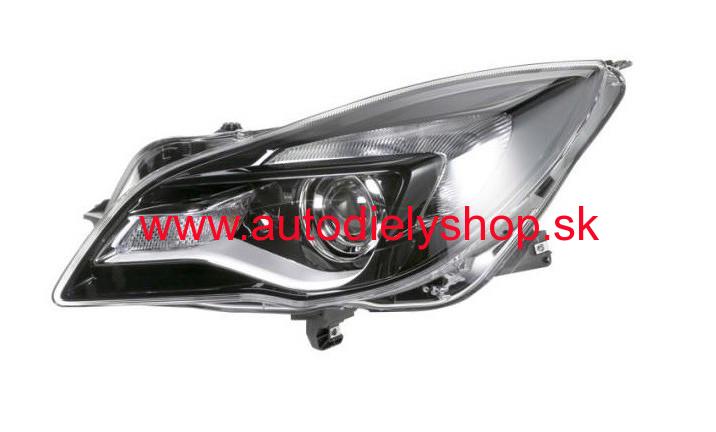 Opel INSIGNIA 11/2013- svetlo HiR2+PY21W Ľavé / DEPO