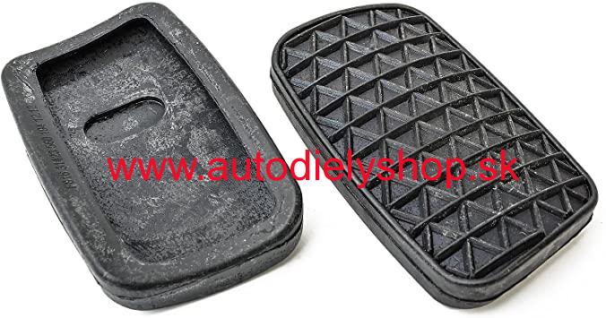 Opel Meriva 2/03- povrchová guma brzdového pedálu