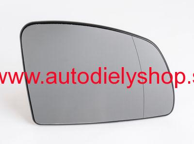 Opel Meriva 2/03-sklo zrkadla Pravé, vyhrievané