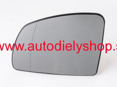 Opel Meriva 2/03-sklo zrkadla Ľavé, vyhrievané