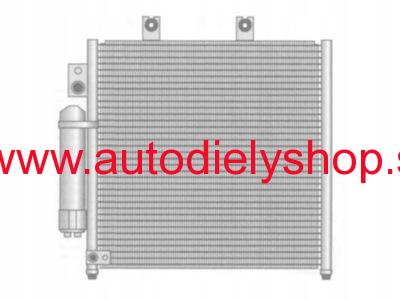Opel Meriva 2/03-chladič klimatizácie 1,3CDTi-1,7DTi-1,7CDTi