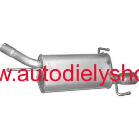 Opel MERIVA 2/03- zadný diel výfuku 1,6i-1,6 16V