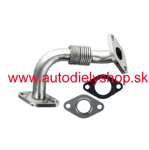 Audi A4 10/00-9/04 potrubie AGR ventilu 1,9TDi/96kW/ WAHLER