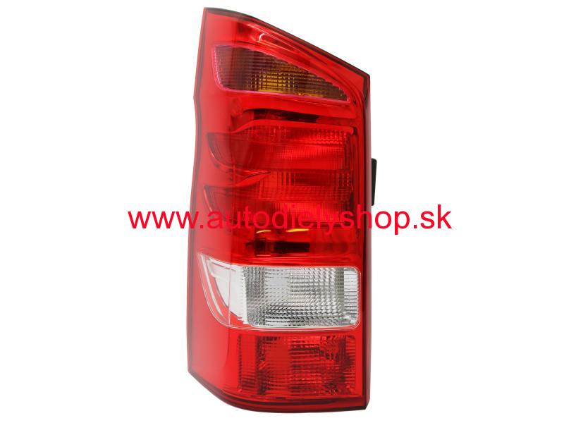 Mercedes VITO 2014- zadné svetlo Lavé /2 dvere/