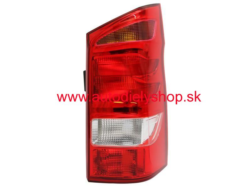 Mercedes VITO 2014- zadné svetlo Pravé /2 dvere/