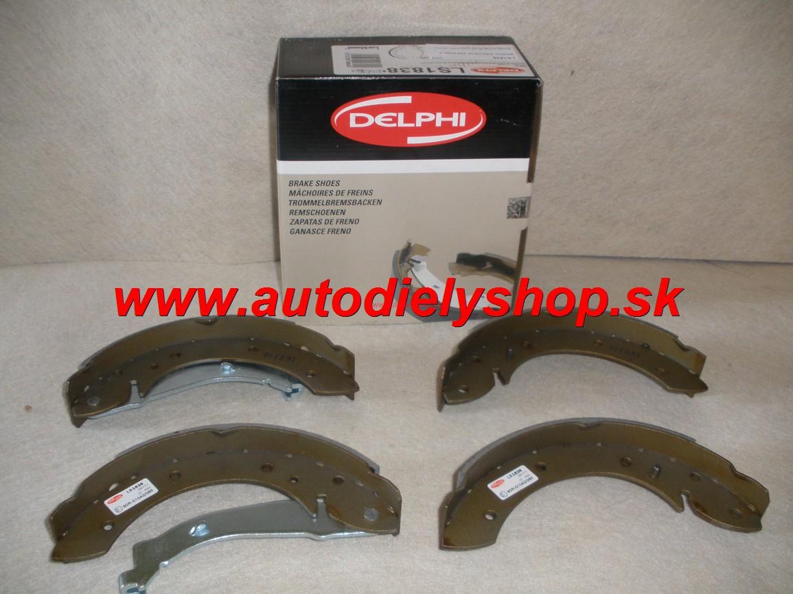  Opel Vectra 2/99-4/02 zadné brzdové čeluste 200mm Sada 