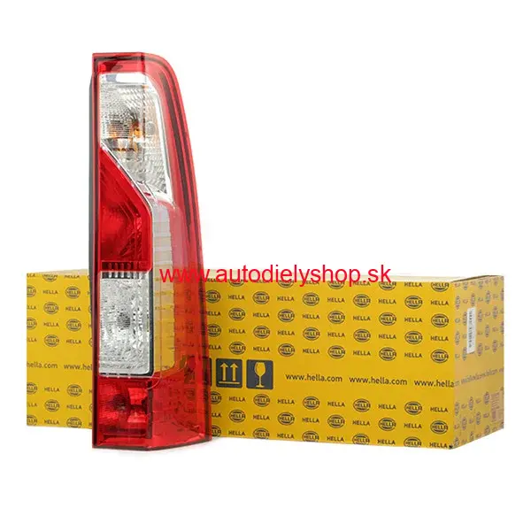Renault MASTER 2/2010- zadné svetlo Pravé / HELLA