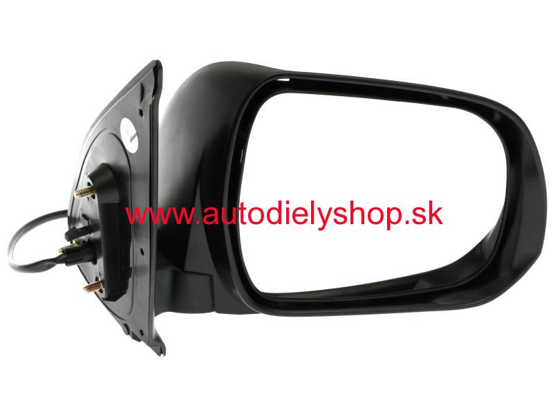Toyota HILUX 2005-2015 el. spätné zrkadlo Pravé / od r. 2012