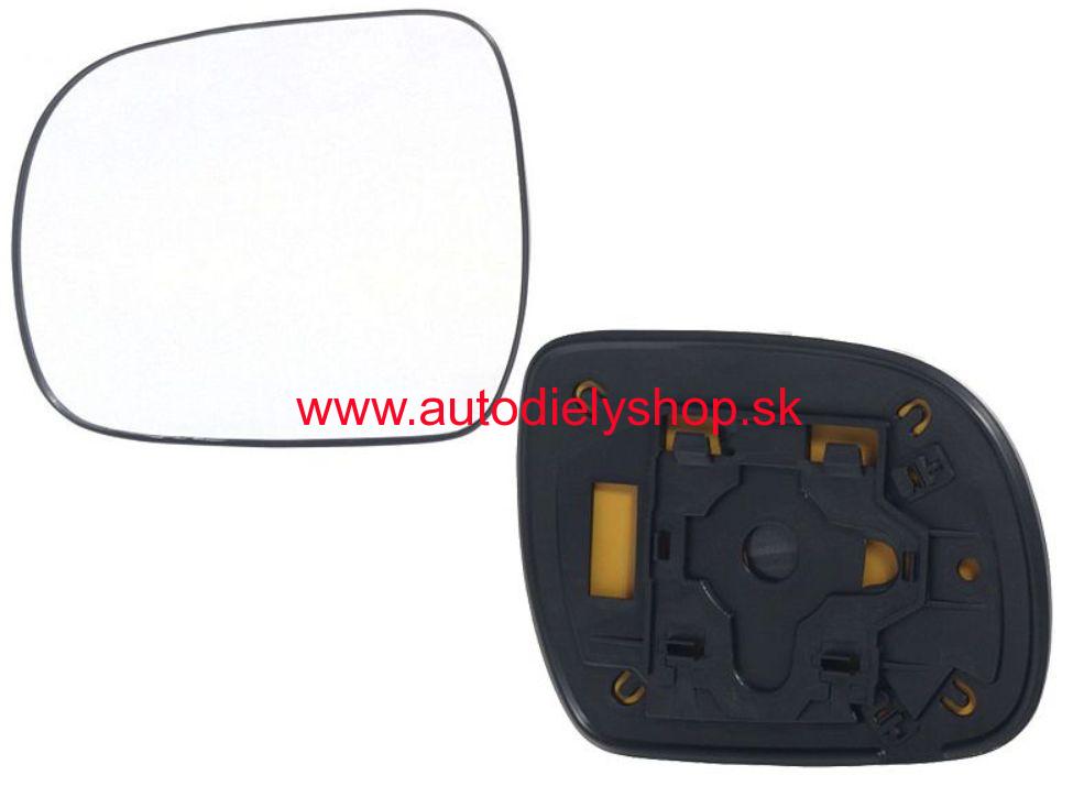 Toyota HILUX 2005-2015 sklo zrkadla Lavé /do r.v 1/2012