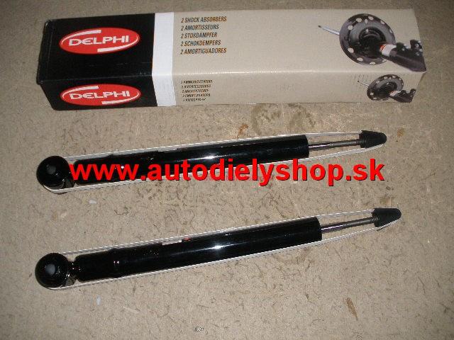  Opel Vectra 2/99-4/02 zadné tlmiče Sada Ľavé+Pravé /Delphi/ 	