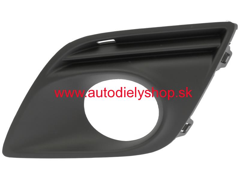 Volvo XC60 9/08- kryt nárazníka Lavý / s otvorom pre hmlovku