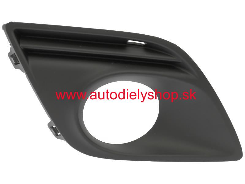 Volvo XC60 9/08- kryt nárazníka Pravý / s otvorom pre hmlovku
