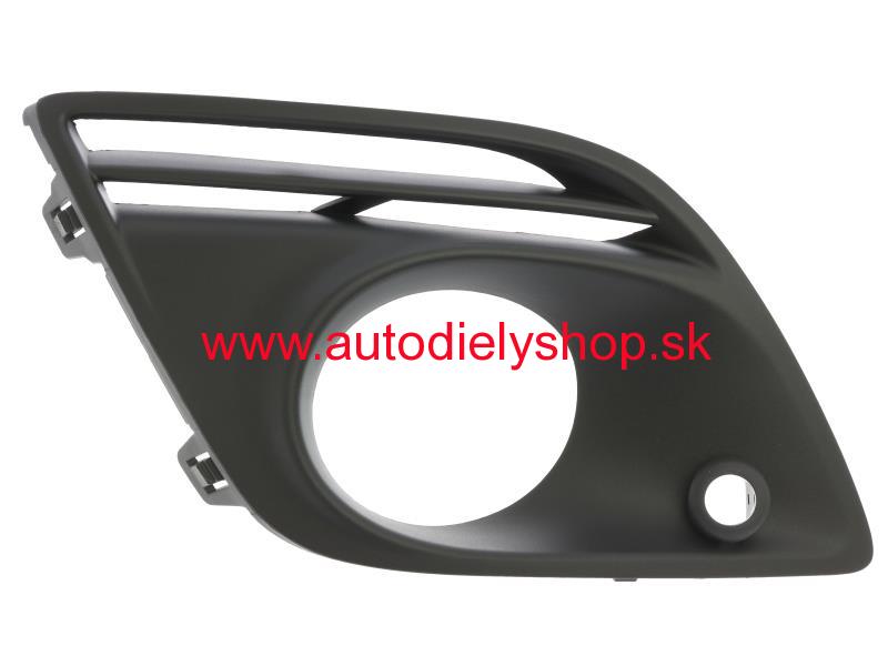 Volvo XC60 9/08- kryt nárazníka Pravý / s otvorom pre hmlovku a parkomat
