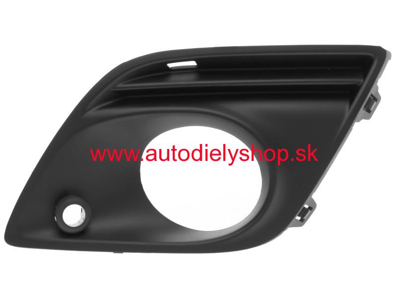 olvo XC60 9/08- kryt nárazníka Lavý / s otvorom pre hmlovku a parkomat