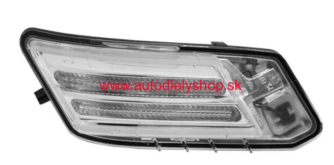 Volvo XC60 9/08- Denné svietenie Lavé LED / VALEO