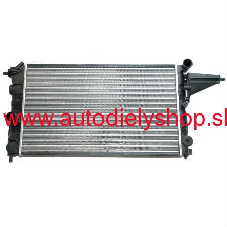  Opel Vectra 2/99-4/02 chladič klimatizácie 1,6i-1,8i-2,0i-2,5i 