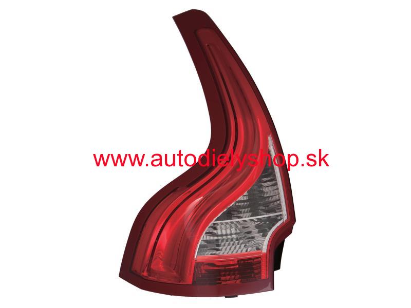 Volvo XC60 9/08- zadné svetlo Lavé od r.v. 4/2013- / DEPO